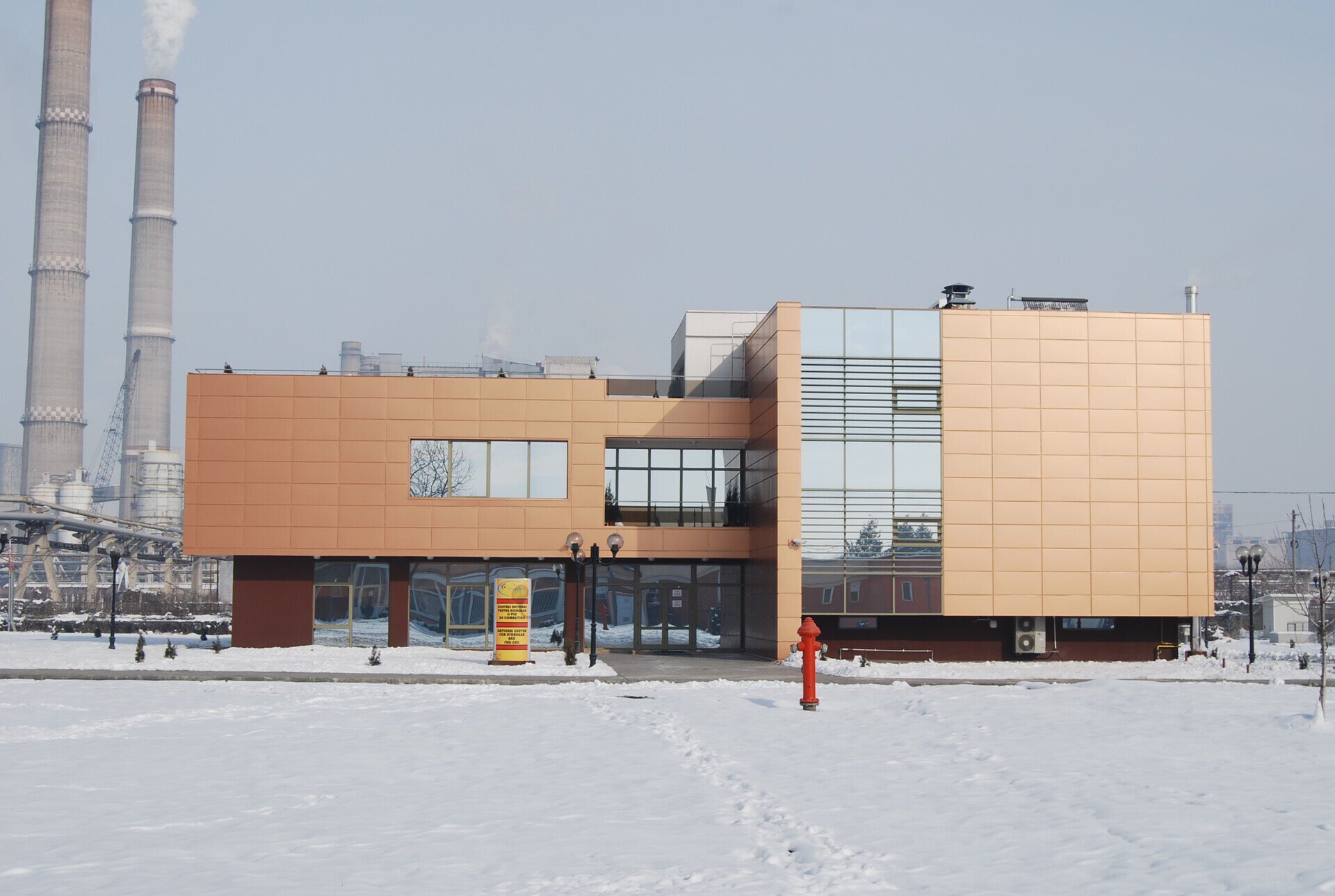 National Research Center for Hydrogen and Fuel Cells - Research Labs Building