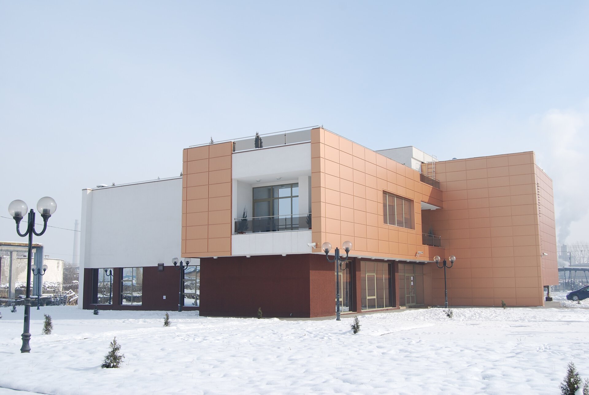 National Research Center for Hydrogen and Fuel Cells - Research Labs Building