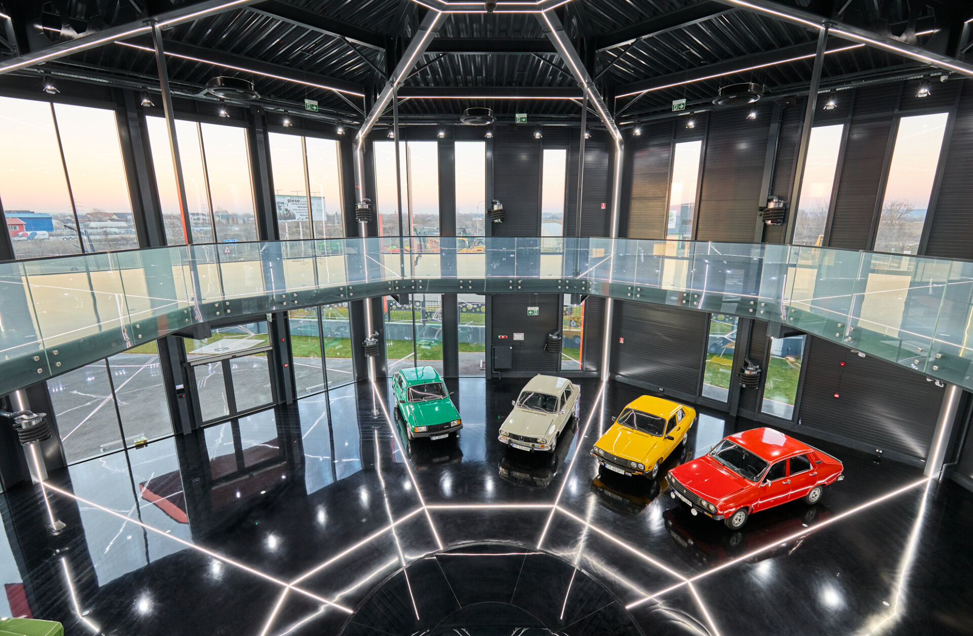 MTD (Showroom) - Muzeu autoturisme romanesti