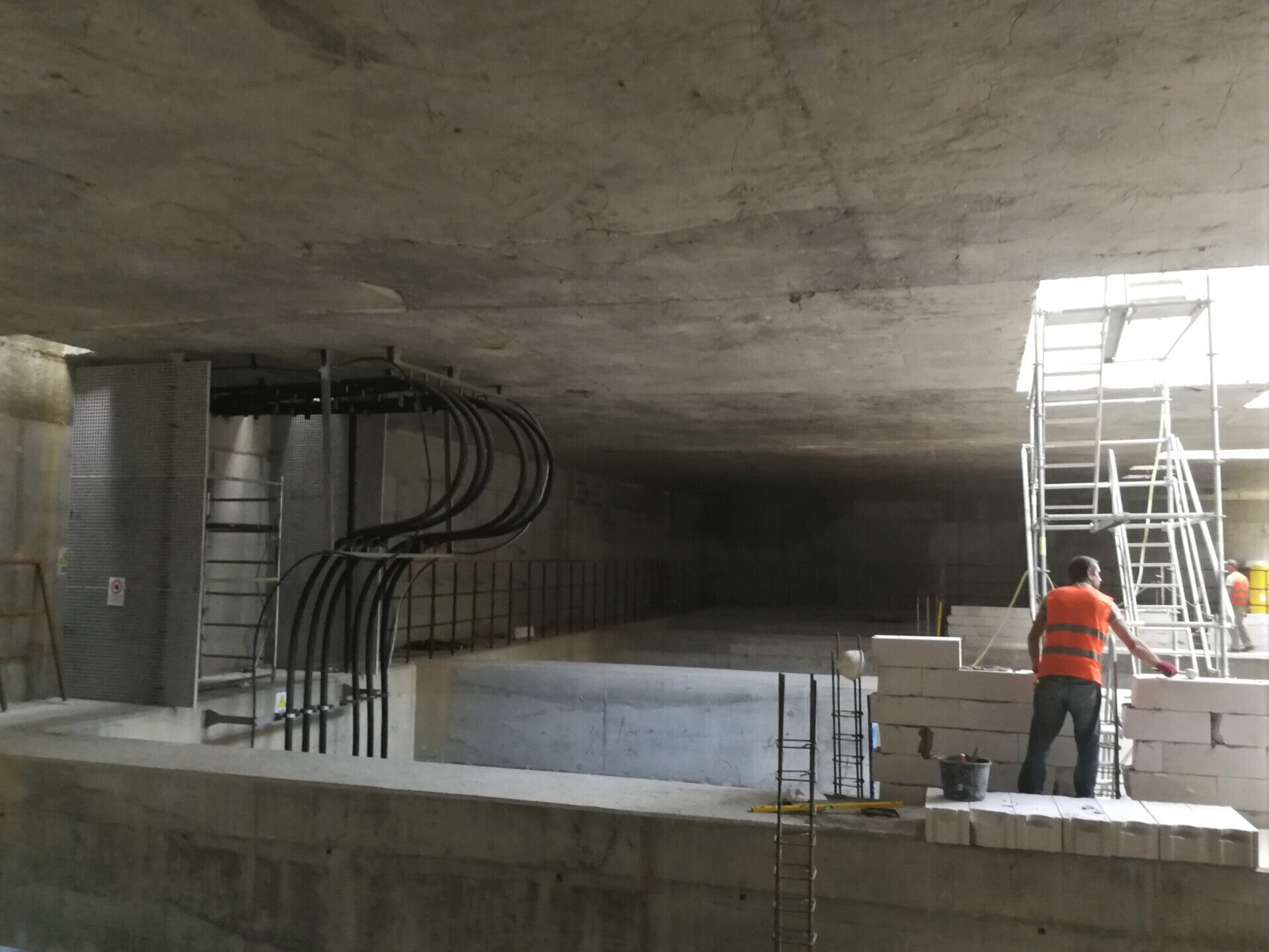 Metrorex - Underground Electrical Transformer Stations