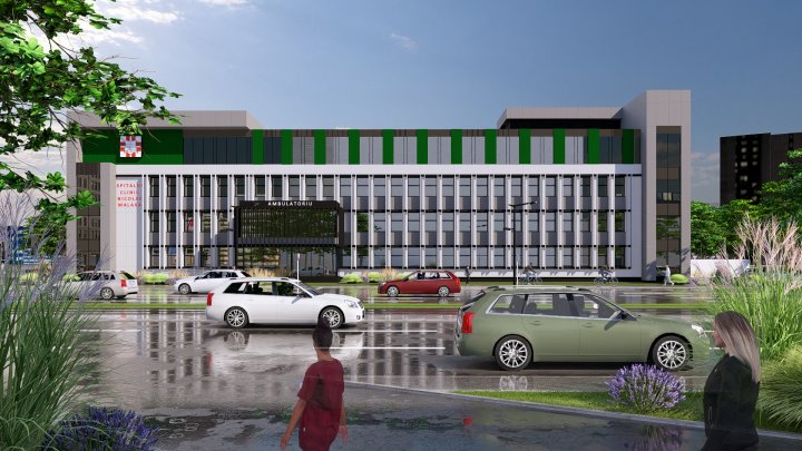 ASSMB - Spitalul Clinic Nicolae Malaxa (Policlinica 2 Pantelimon)