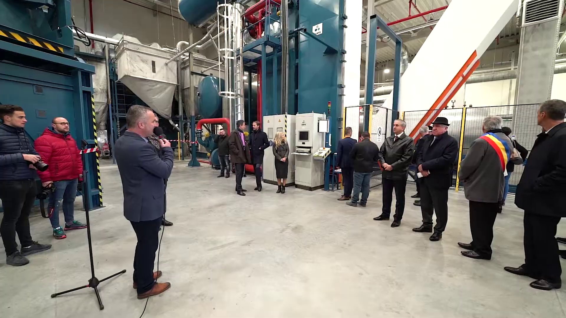 Daw Benta Romania - XPS production and storage facilities, Adhesives production facility
