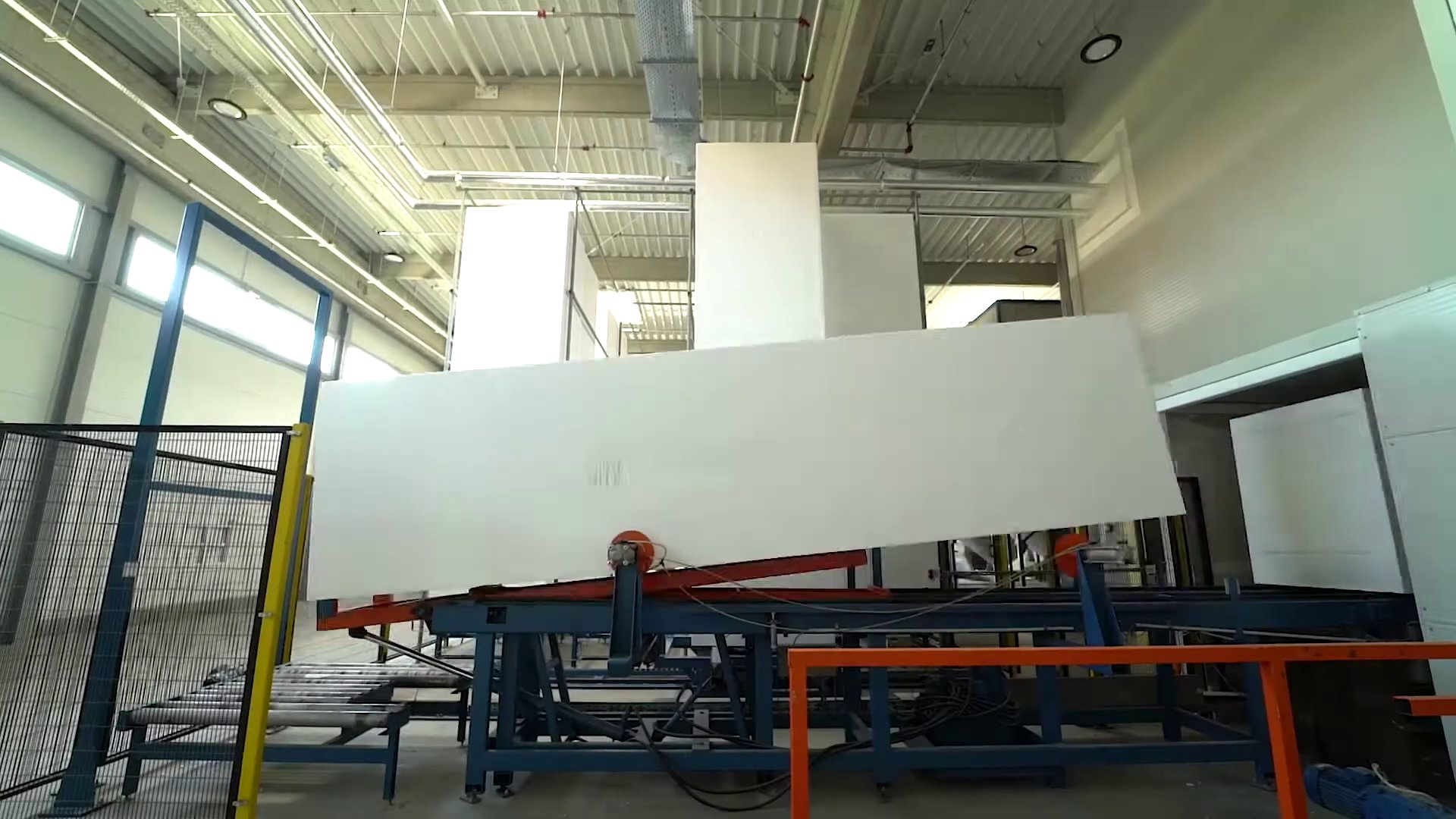 Daw Benta Romania - XPS production and storage facilities, Adhesives production facility