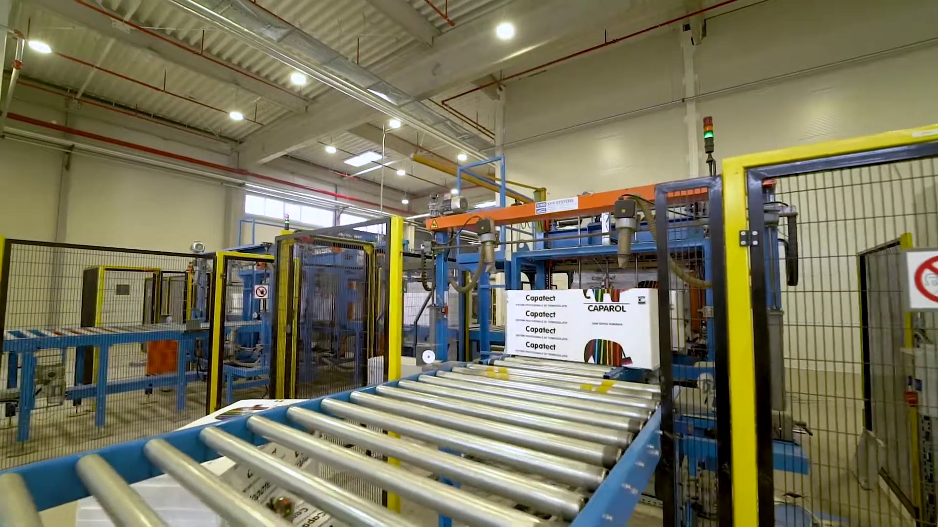 Daw Benta Romania - XPS production and storage facilities, Adhesives production facility