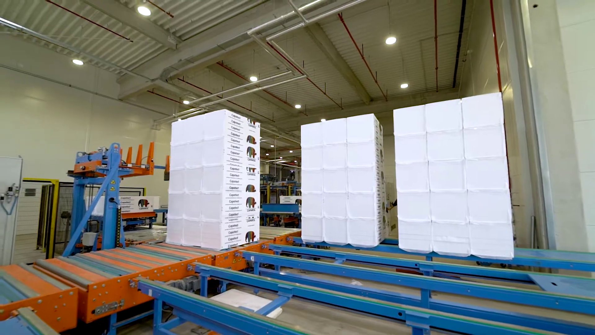 Daw Benta Romania - XPS production and storage facilities, Adhesives production facility