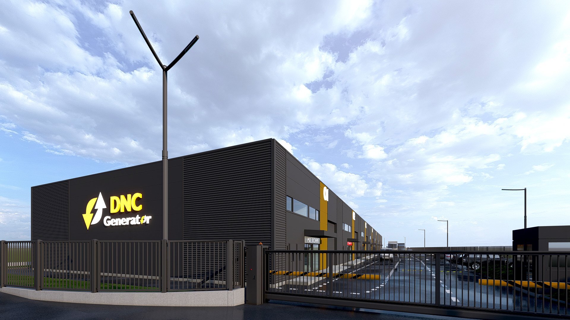 DNC Generator - Hale industriale pentru inchiriat