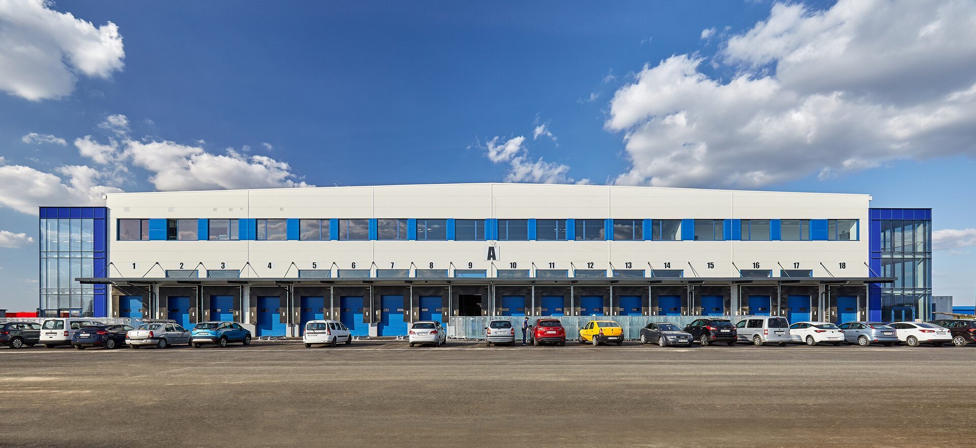 FAN Courier Active - Office Building and Mail Sorting Center