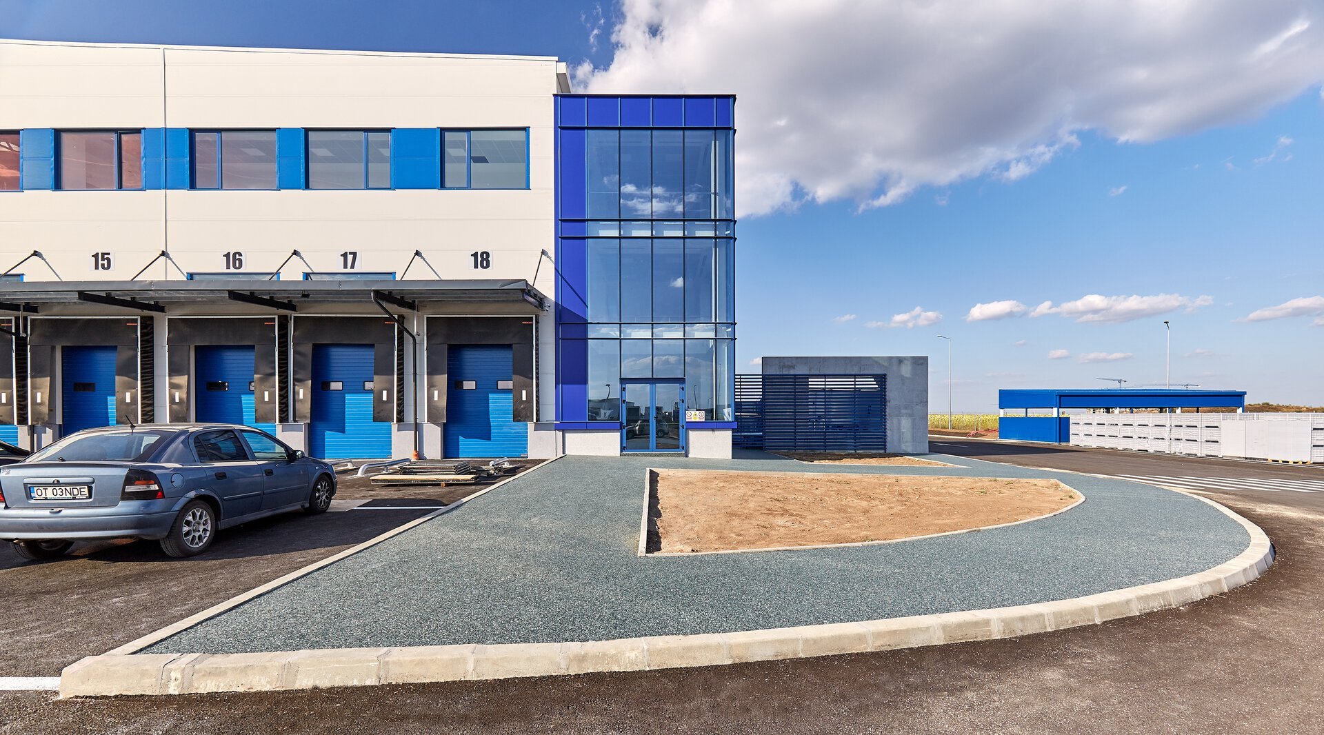 FAN Courier Active - Office Building and Mail Sorting Center
