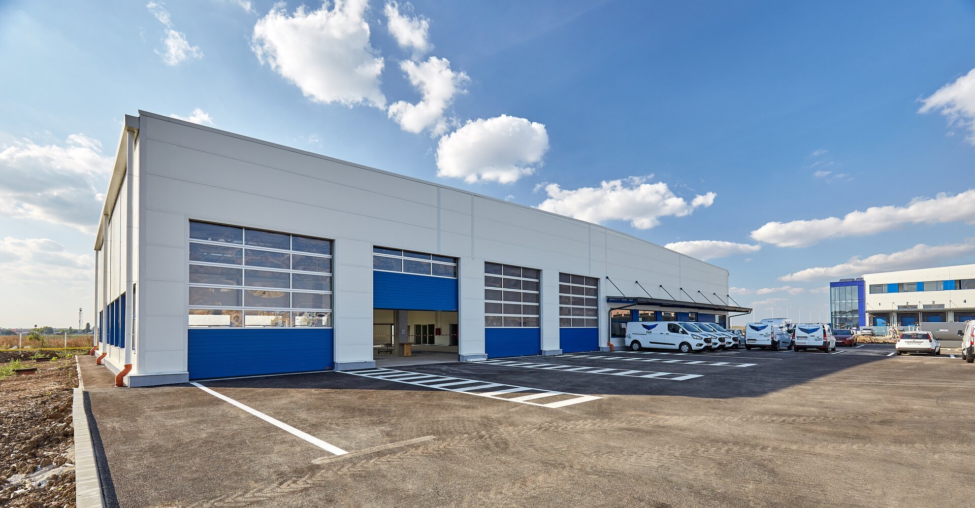 FAN Courier Active - Office Building and Mail Sorting Center