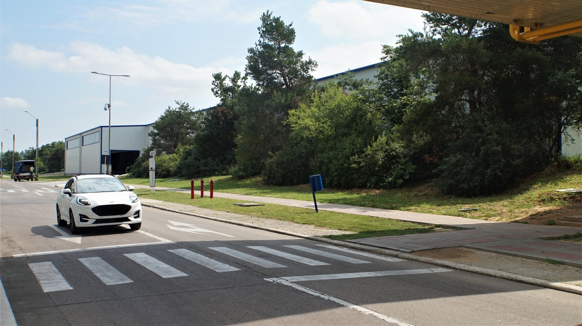 Ford Romania / Quantum Construct - Hală depozitare caroserii și dock montaj general