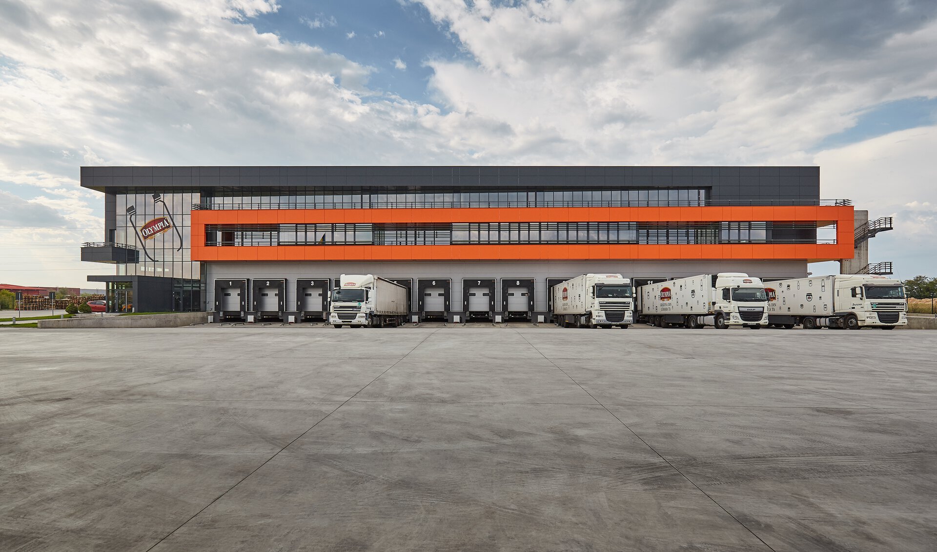 Marathon Distribution Grup - Depozit logistic, ambiental și frigorific și birouri admistrative