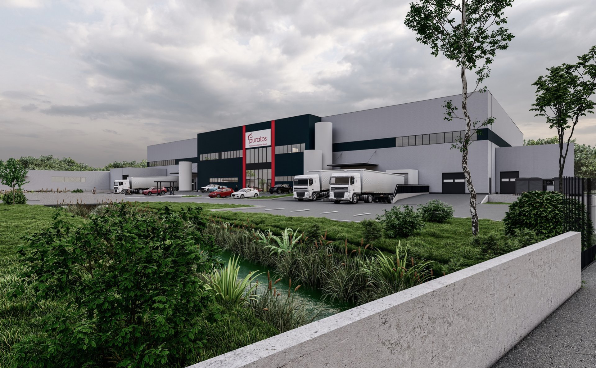 Puratos - Unitate de productie industria alimentara