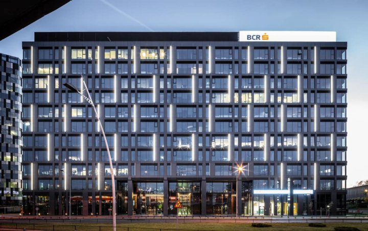 Forte Partners - The Bridge Office Building 1, 2 & 3