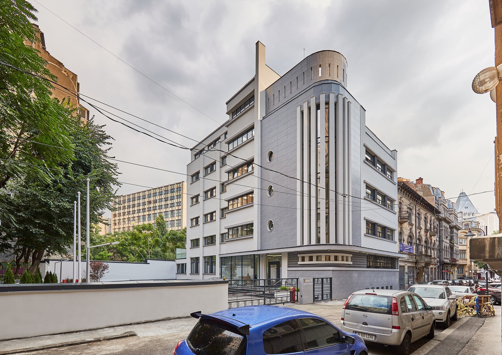 Centrofarm - Clădire de birouri – consolidare, reabilitare, extindere