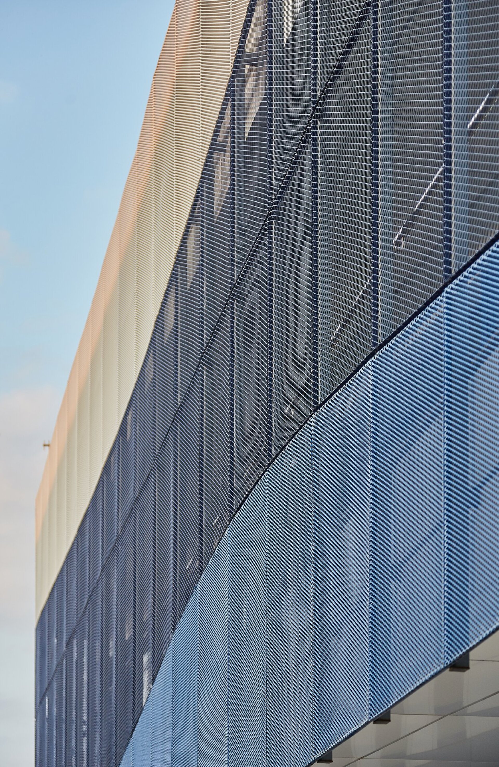 Overall view of the office building of the FAN Courier Brașov hub, project PPAE