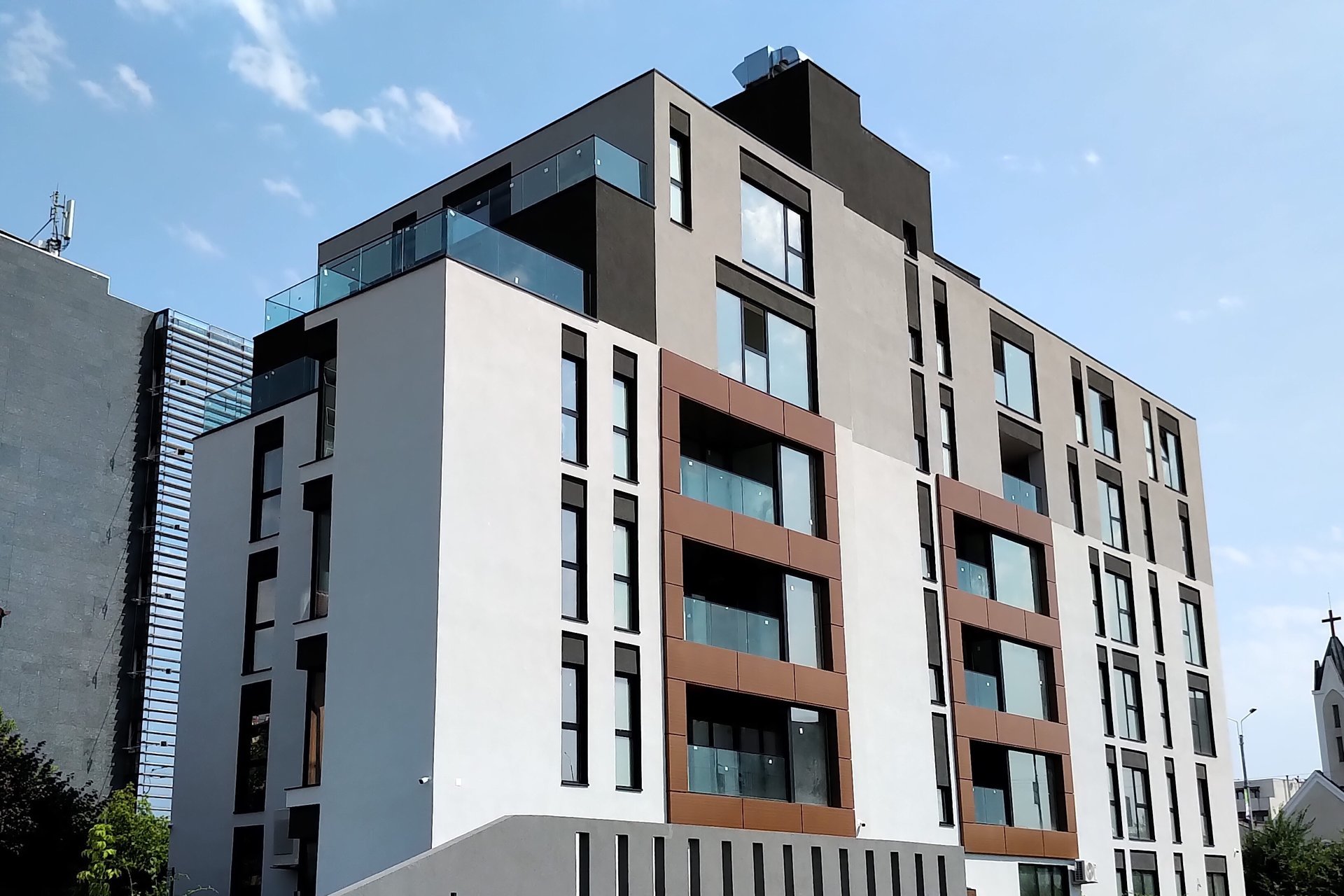 The Erma Real Invest apartment building on Bilciurești St., District 1 Bucharest, a PPAE project