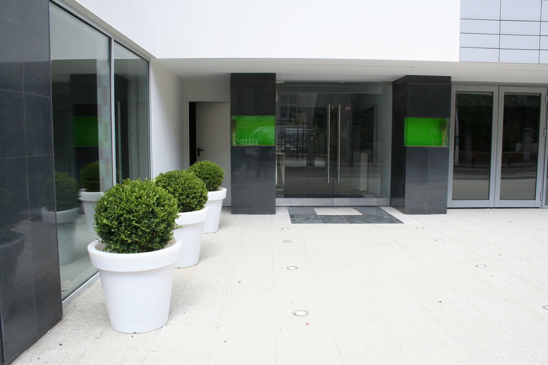 Overall view of the residential building on Moxa St., District 1 Bucharest, a PPAE project