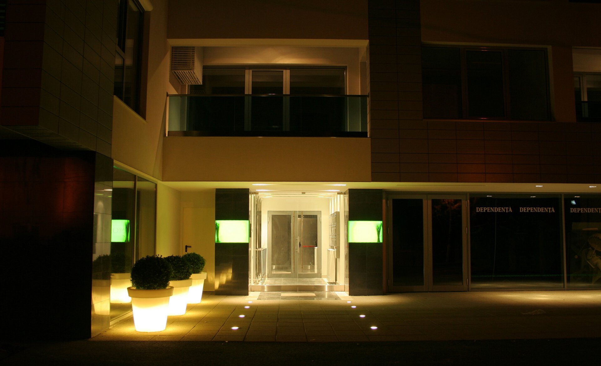 Image from the project gallery — the Green Development apartment building on Moxa St., a PPAE project