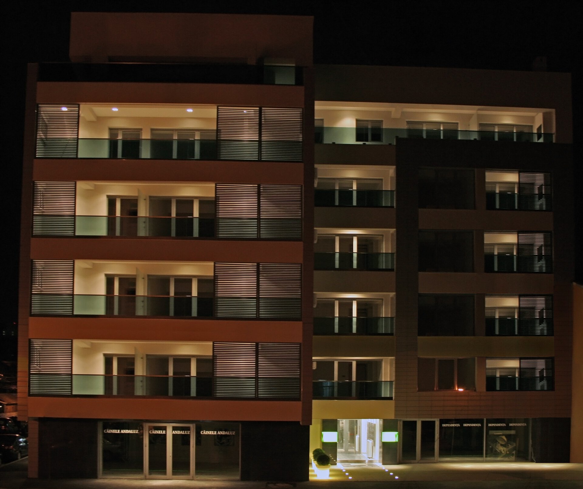 View of the facade — the Green Development apartment building on Moxa St., a PPAE project