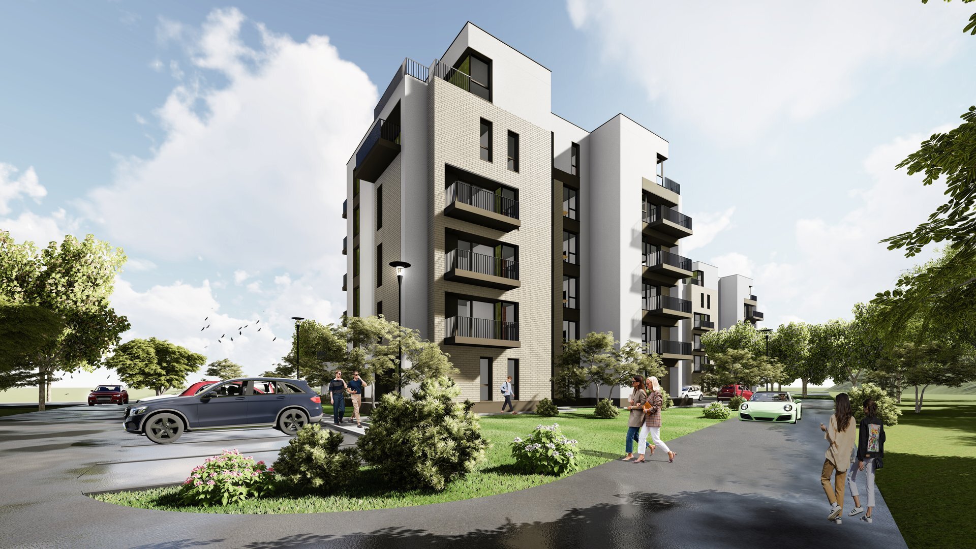 LMG Ulmi Residence - Ansamblu clădiri apartamente