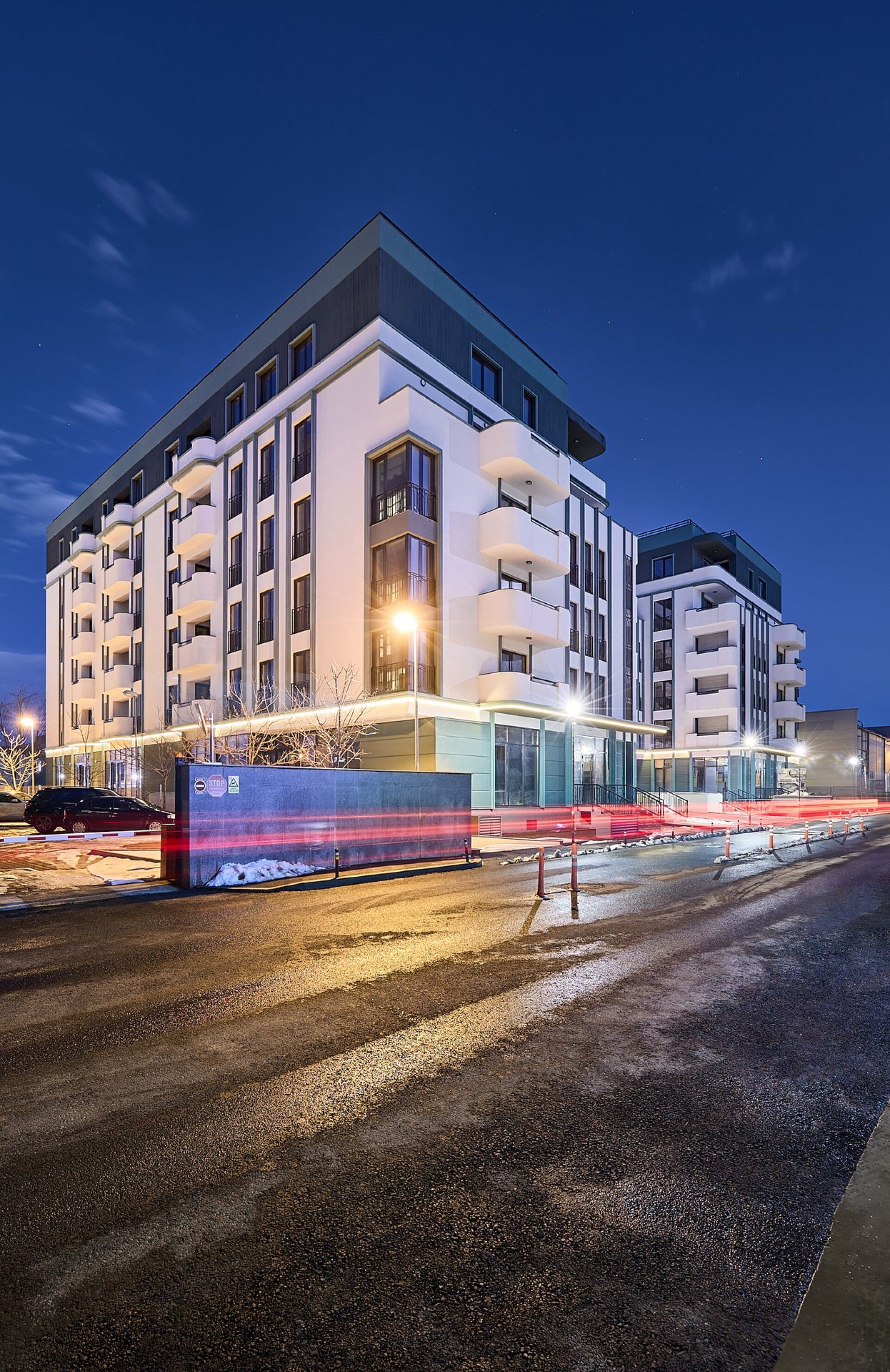 MOPH - Clădire cu apartamente