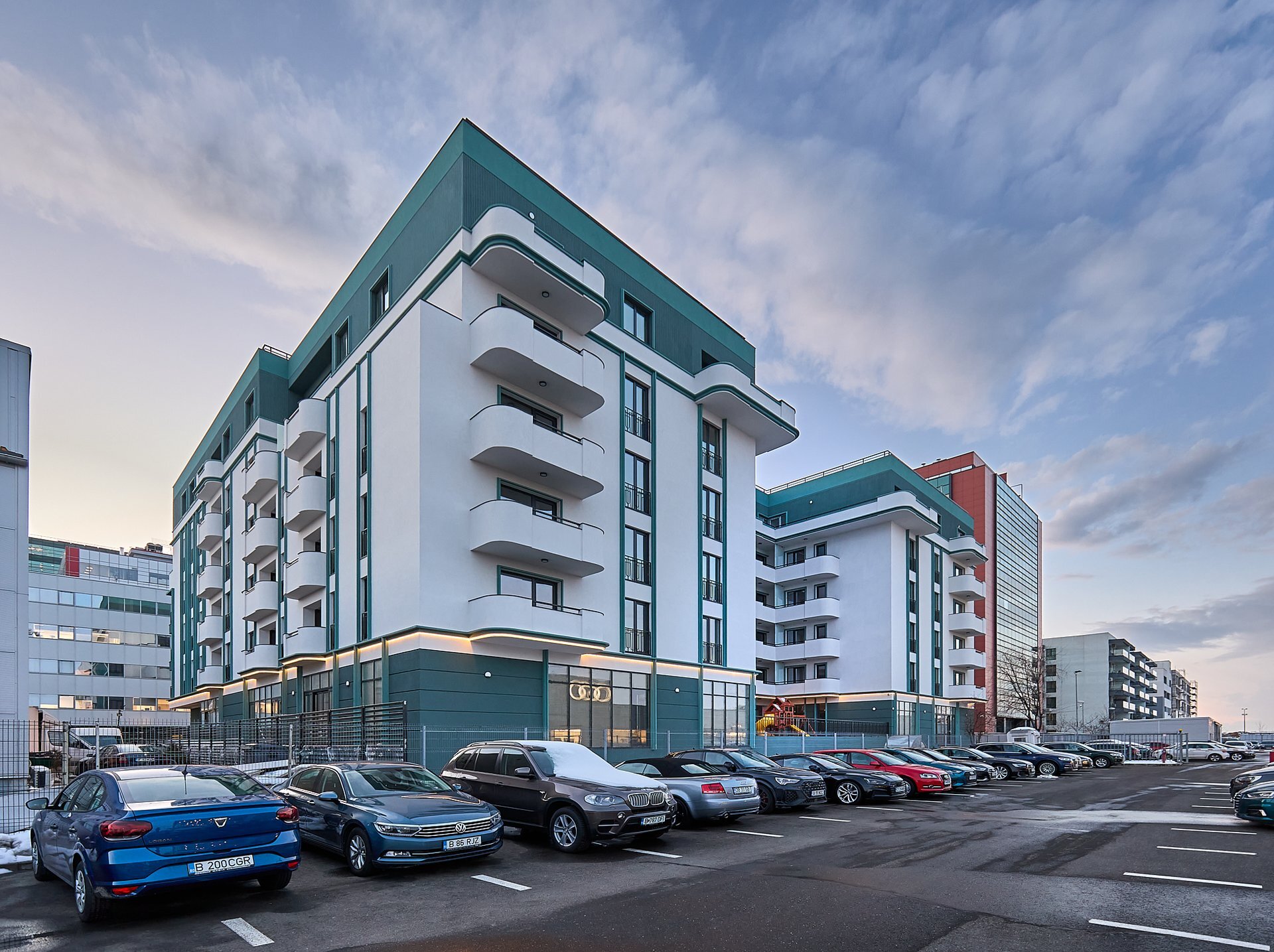 MOPH - Clădire cu apartamente