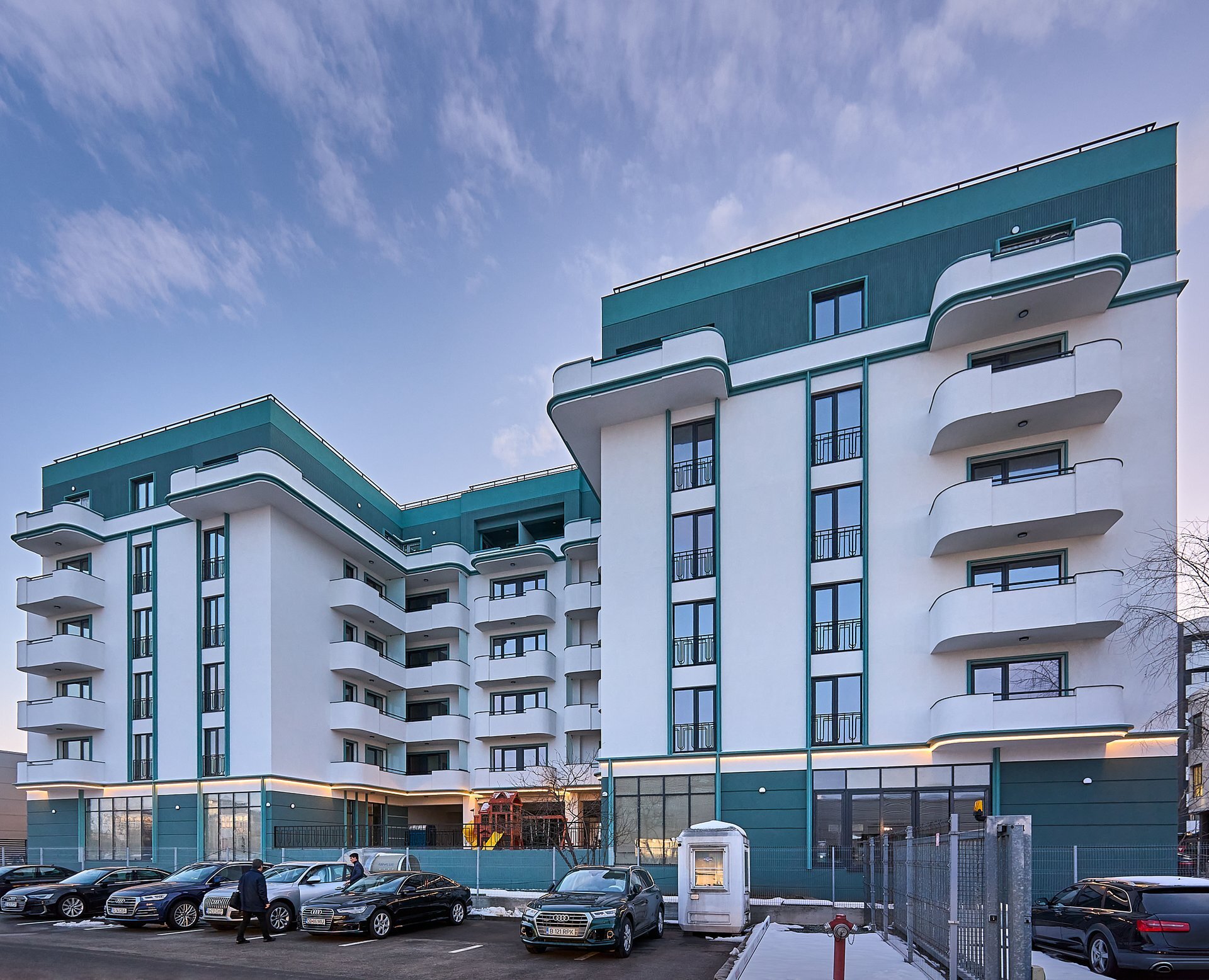 MOPH - Clădire cu apartamente