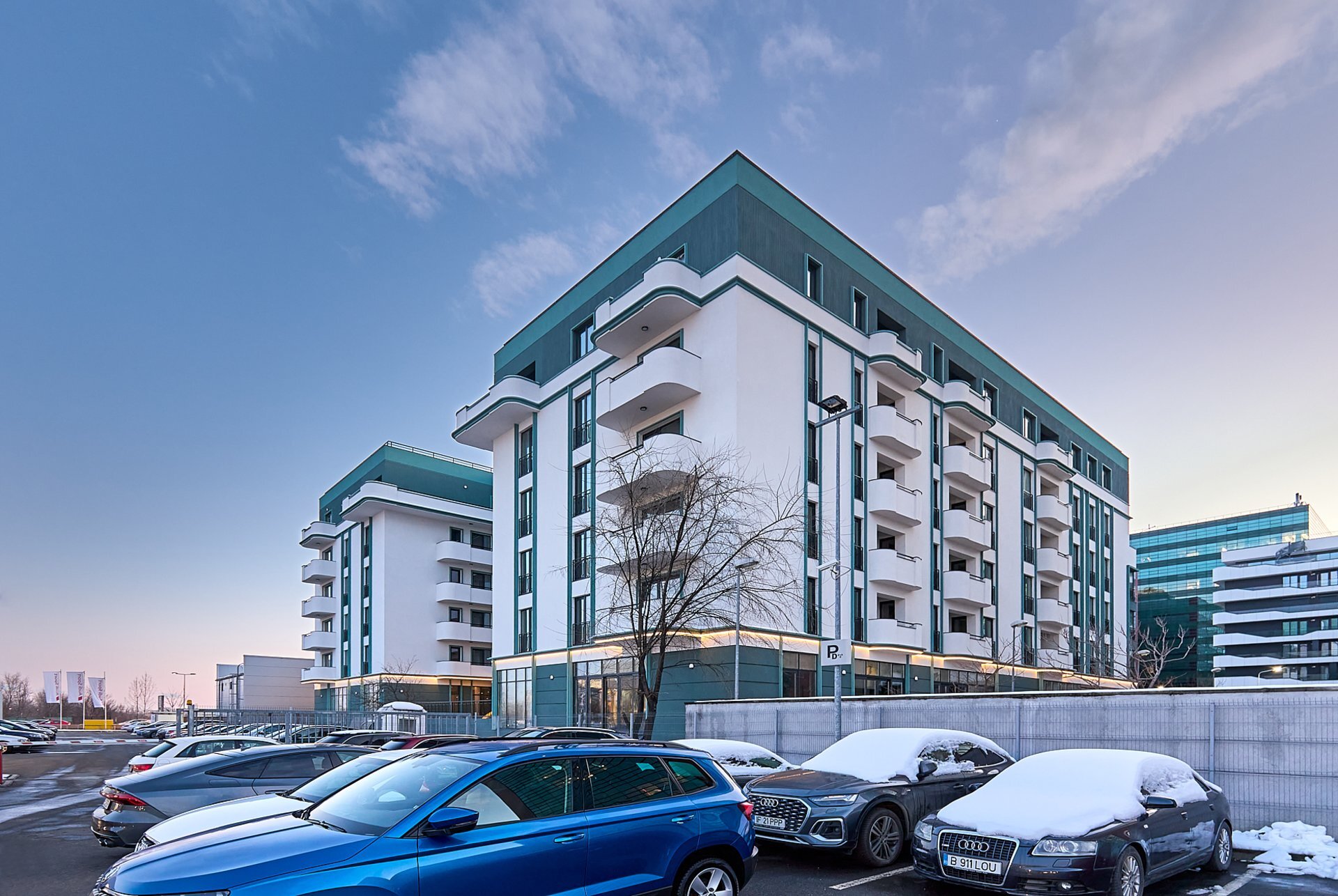 MOPH - Clădire cu apartamente