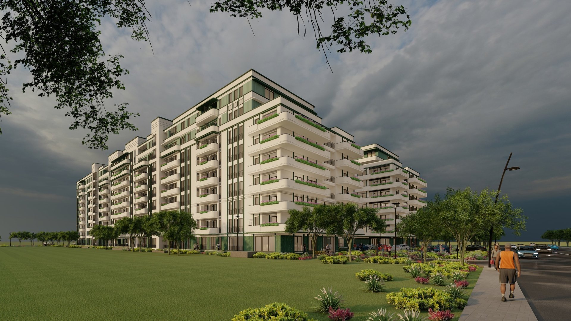 My Place Residence North - Apartment & Commercial Building