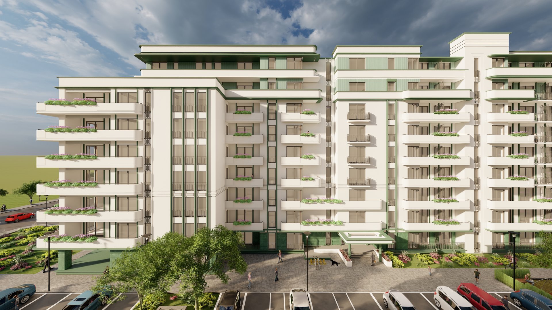 My Place Residence North - Apartment & Commercial Building