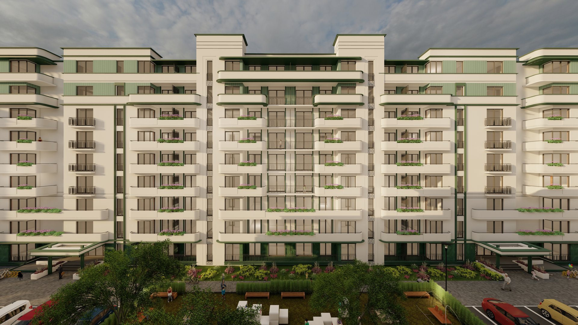 My Place Residence North - Apartment & Commercial Building