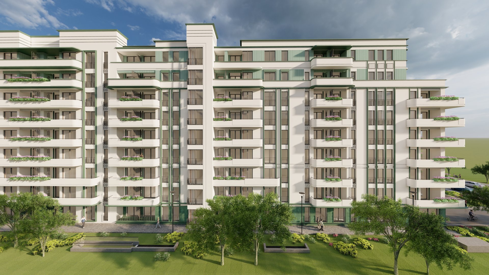 My Place Residence North - Apartment & Commercial Building