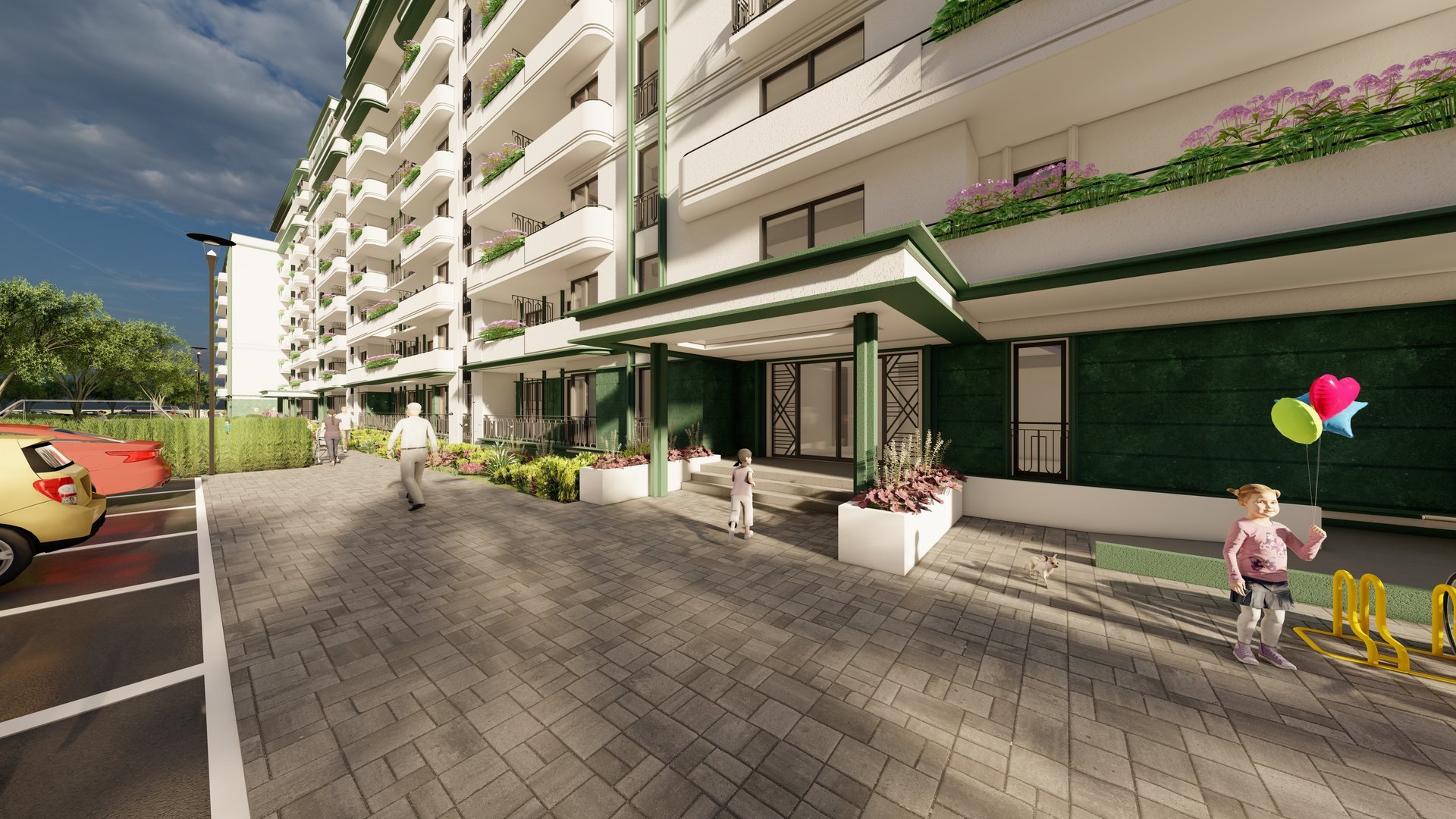 My Place Residence North - Apartment & Commercial Building