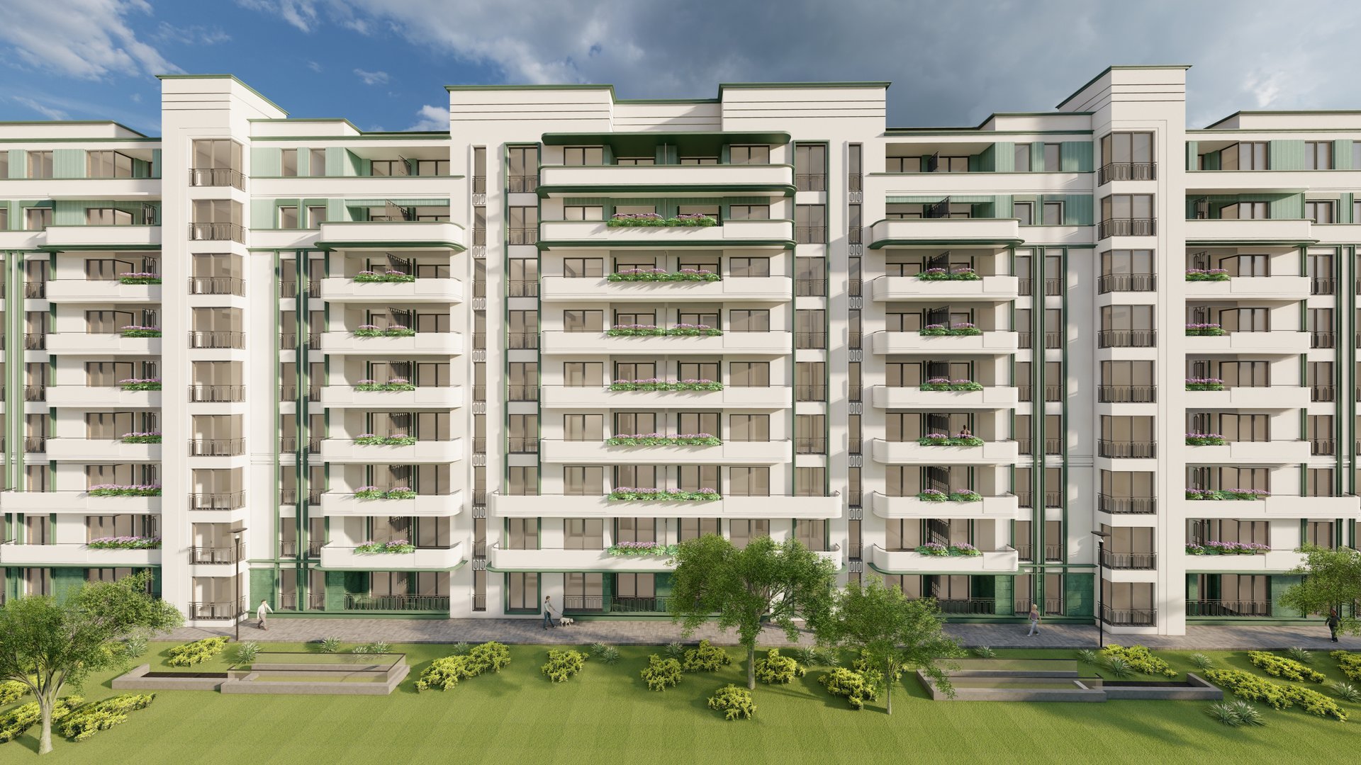 My Place Residence North - Apartment & Commercial Building
