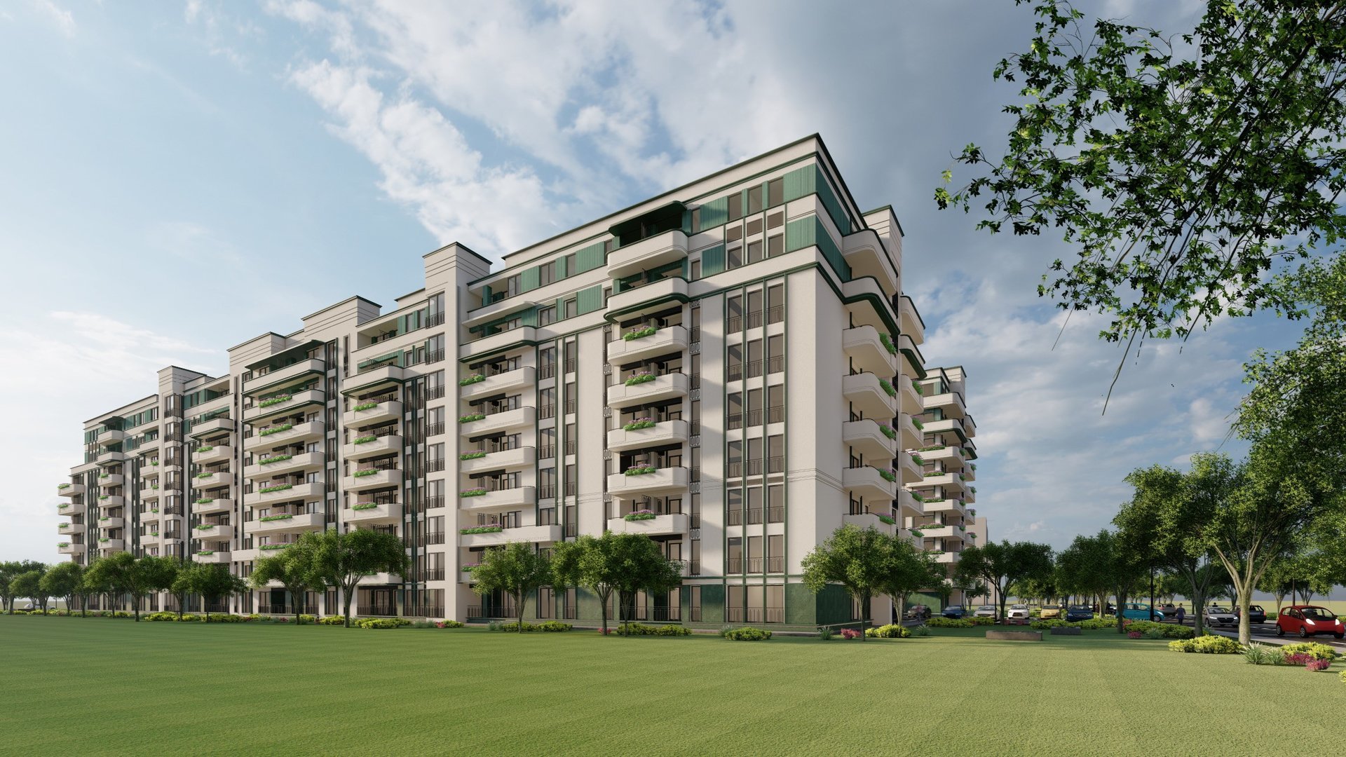 My Place Residence North - Apartment & Commercial Building