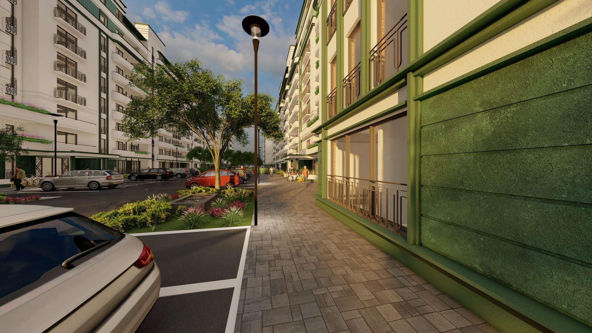 My Place Residence North - Apartment & Commercial Building
