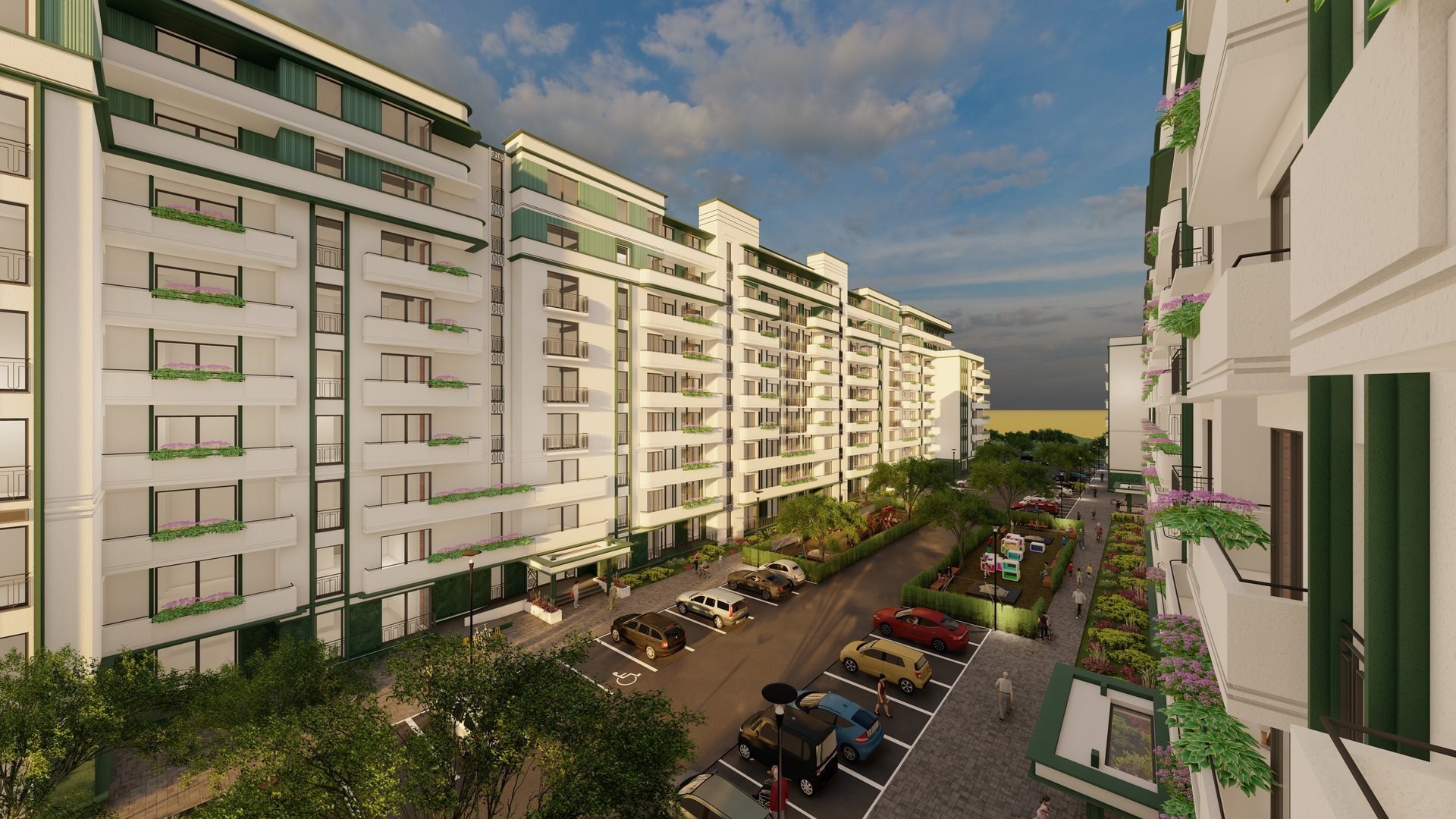 My Place Residence North - Apartment & Commercial Building