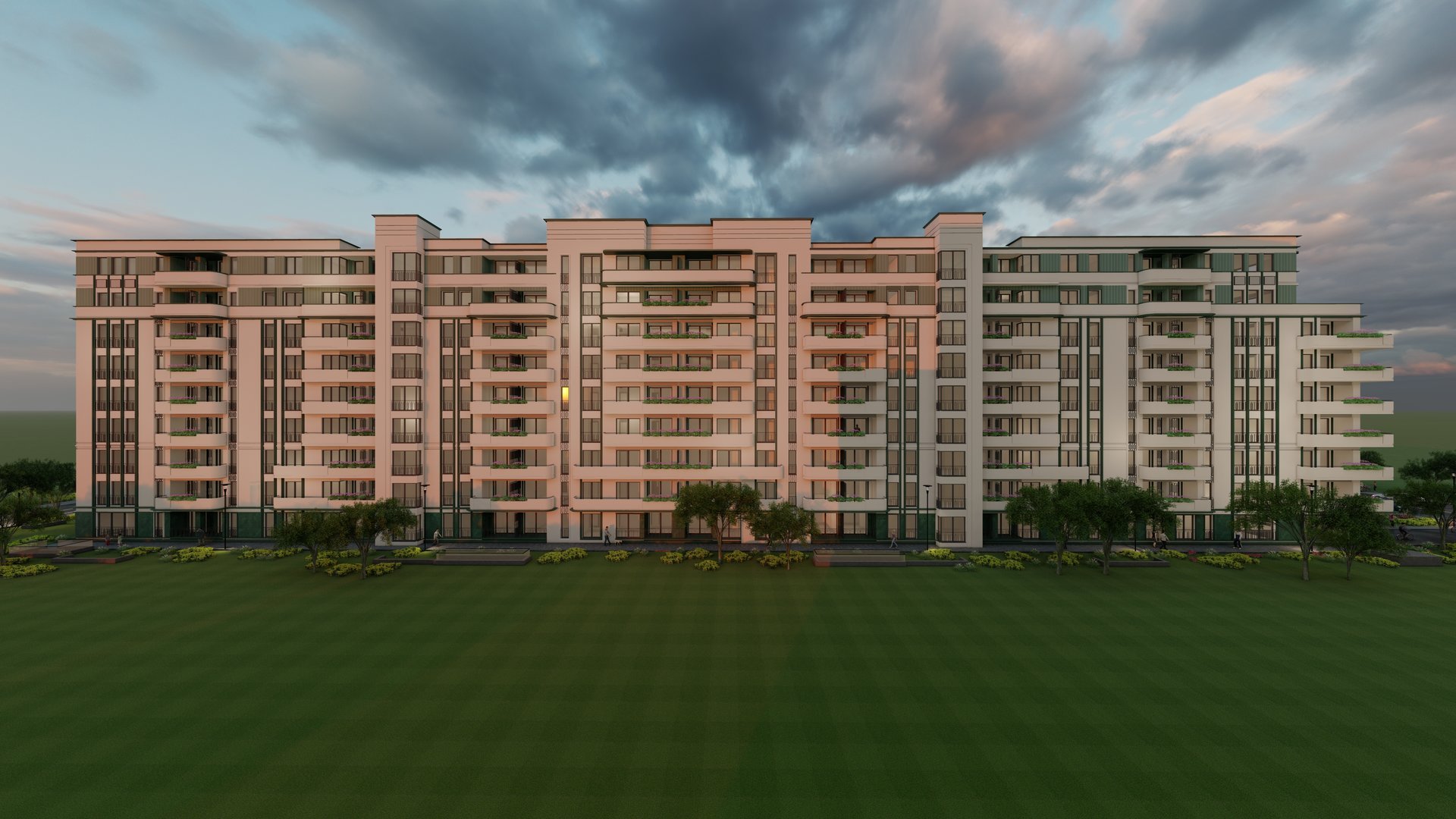 My Place Residence North - Apartment & Commercial Building