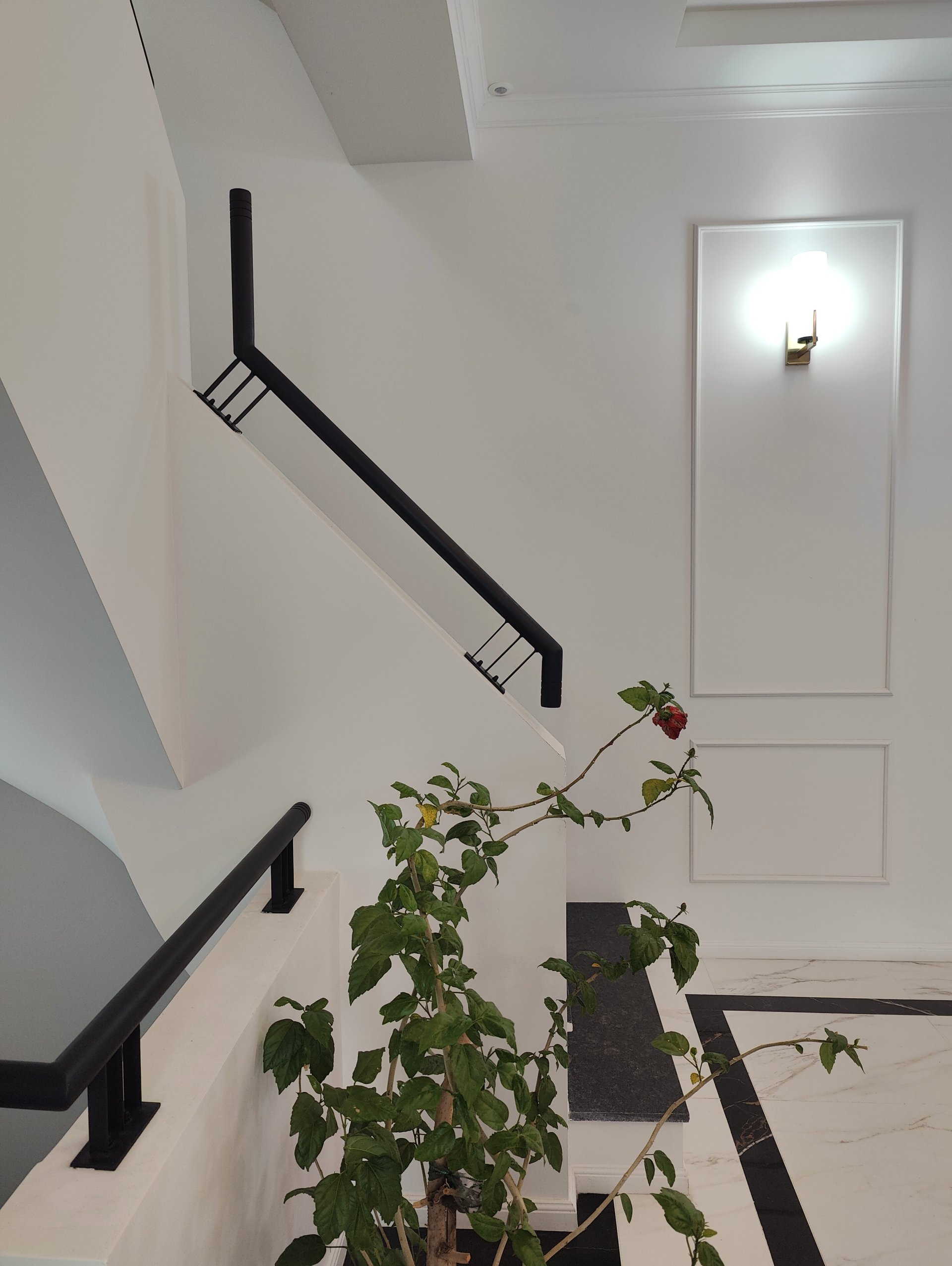 Vedere laterală a clădirii — clădirea de apartamente de lux Toamnei 48, str. Toamnei, sector 2 București, proiect PPAE