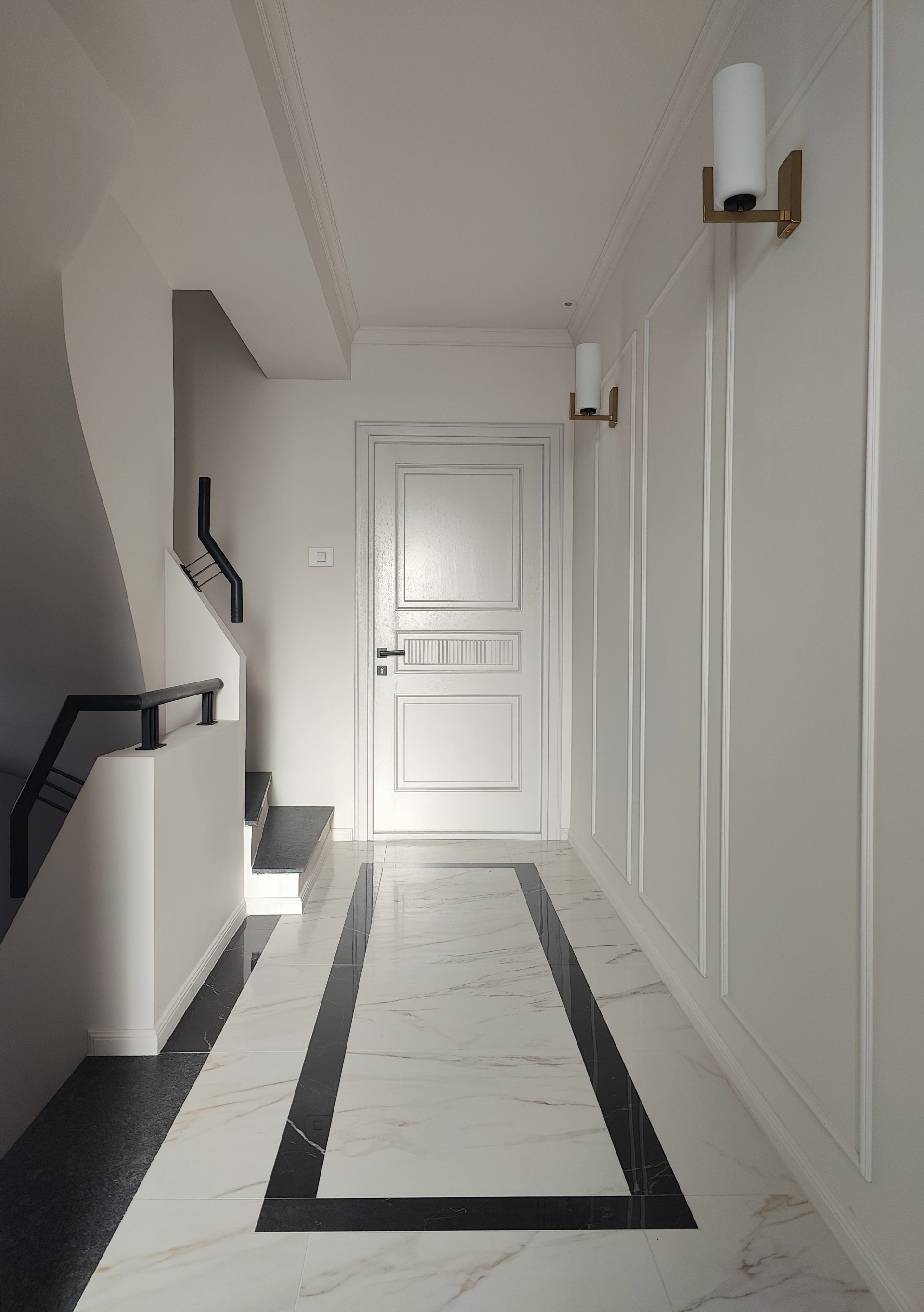 Imagine a spațiilor exterioare — clădirea de apartamente de lux Toamnei 48, str. Toamnei, sector 2 București, proiect PPAE