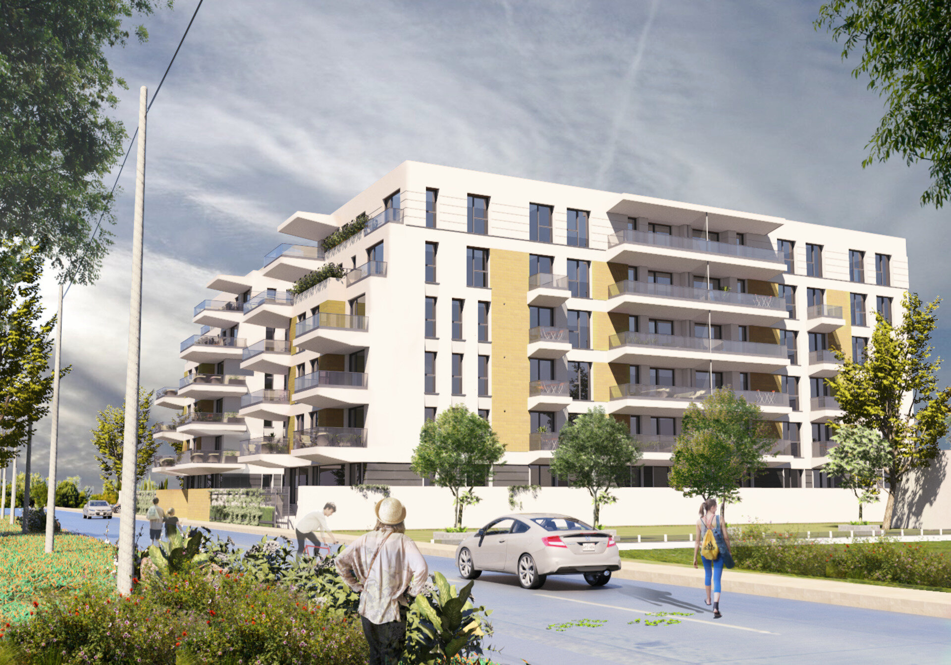 Smart House Residence - Clădire cu apartamente