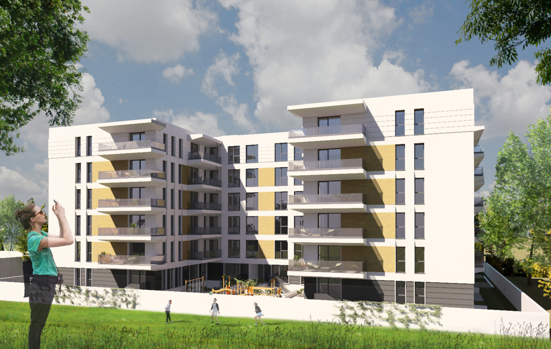 Smart House Residence - Clădire cu apartamente