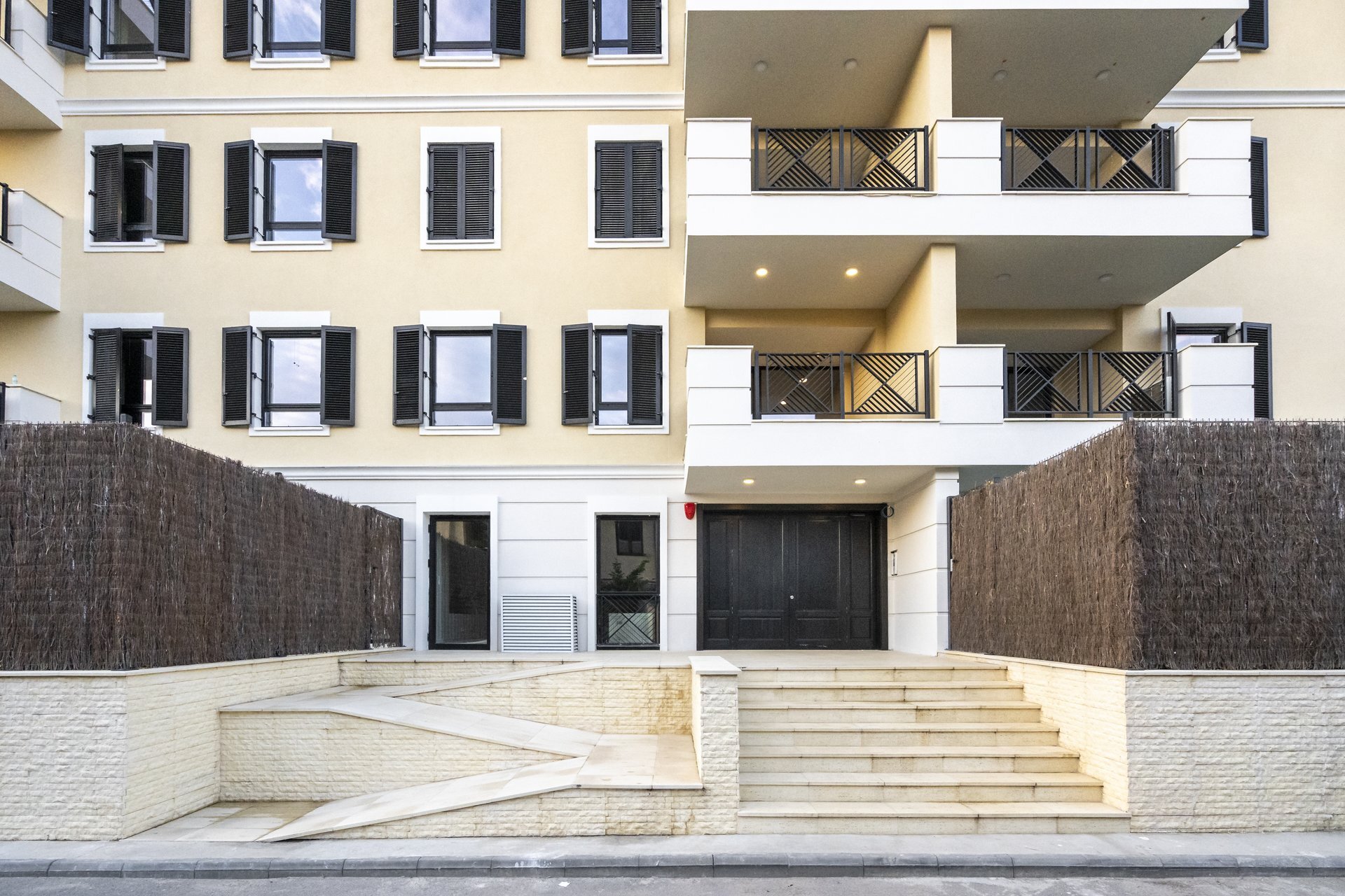 Imagine din galeria proiectului — ansamblul rezidențial Triana, Pipera, jud. Ilfov, proiect PPAE