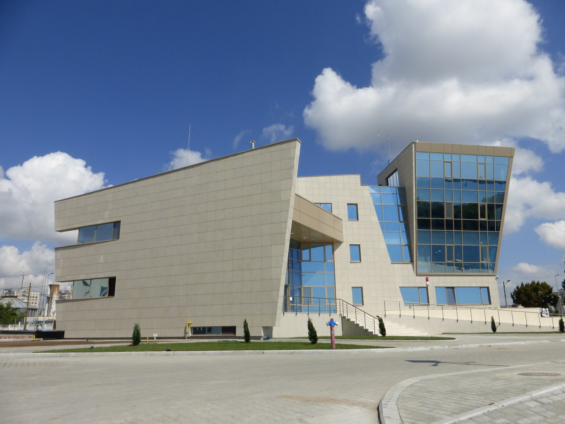 Romanian Border Police General Inspectorate - Navy Group Headquarters Mangalia, SPF Darabani, SPF Falciu