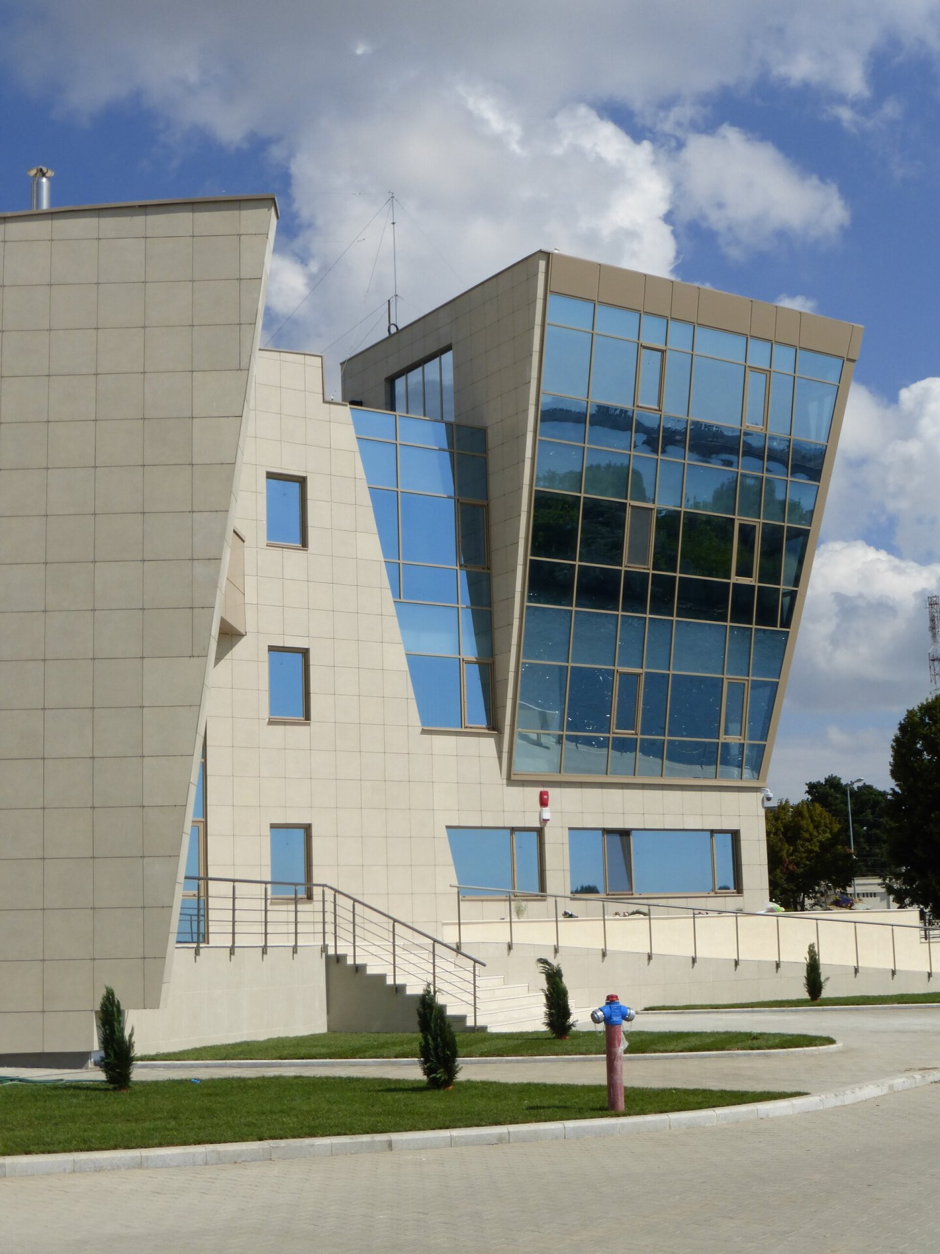 Romanian Border Police General Inspectorate - Navy Group Headquarters Mangalia, SPF Darabani, SPF Falciu