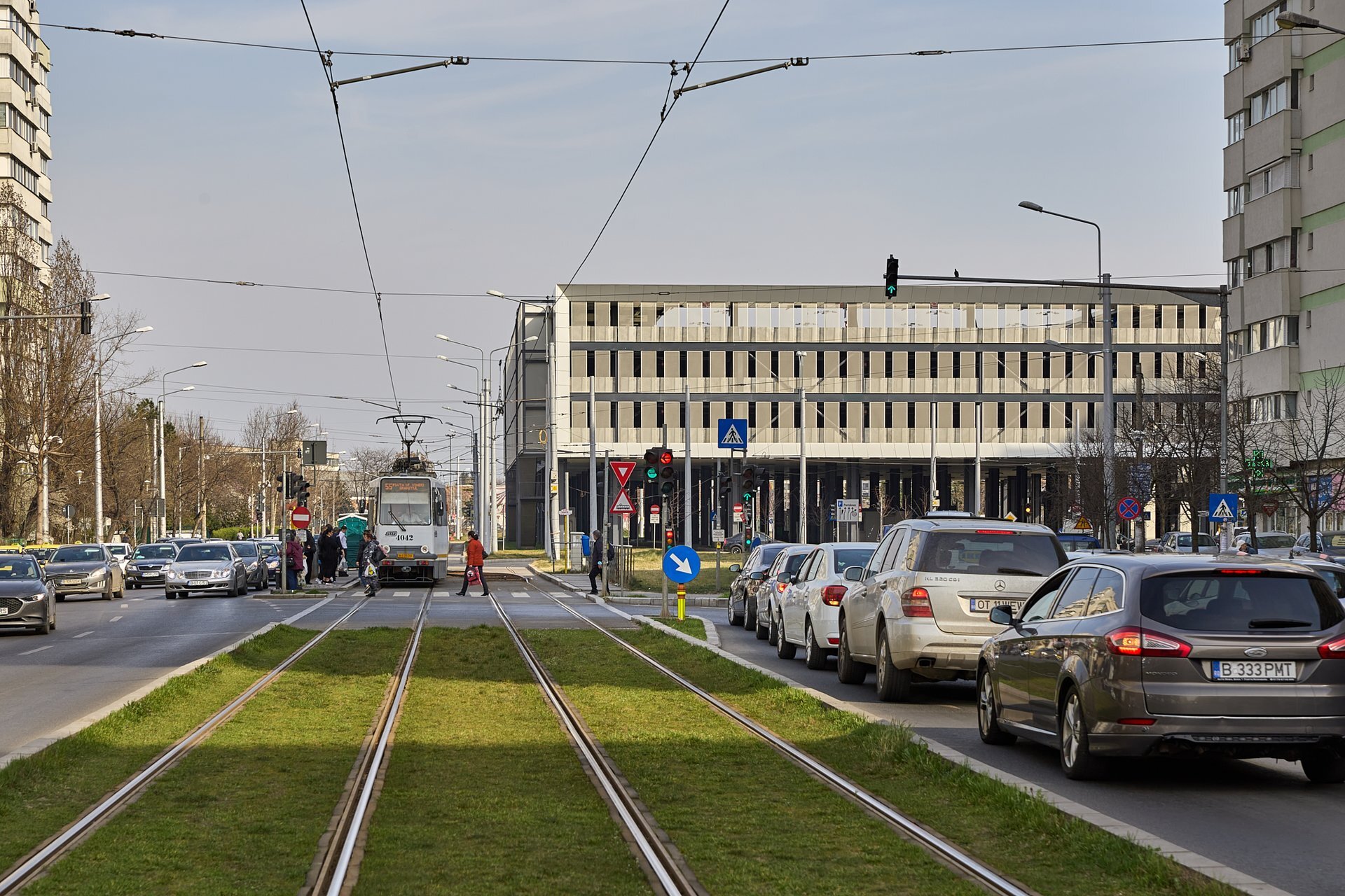 Primaria Municipiului București - Terminal multimodal și park&ride