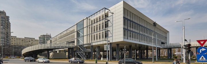 Primaria Municipiului București - Terminal multimodal și park&ride